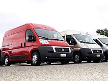 Fiat выводит на рынок новый Fiat Ducato - Fiat