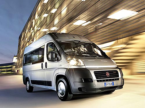 Fiat выводит на рынок новый Fiat Ducato - Fiat