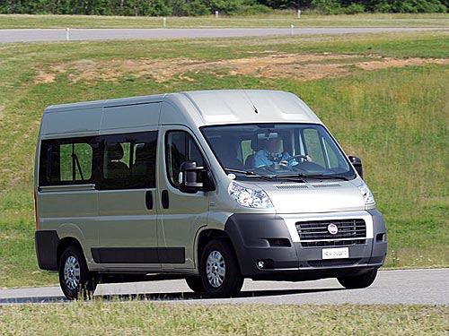 Fiat выводит на рынок новый Fiat Ducato - Fiat