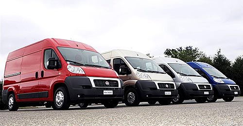Fiat выводит на рынок новый Fiat Ducato - Fiat