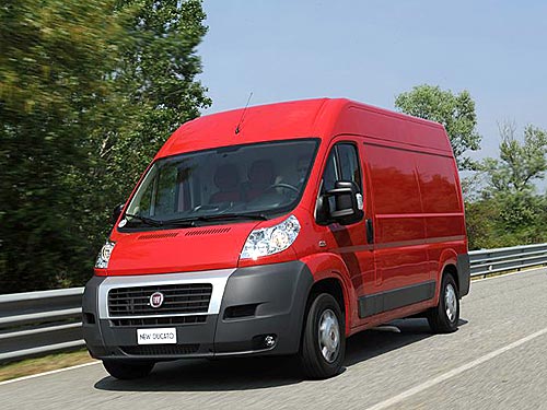 Fiat выводит на рынок новый Fiat Ducato - Fiat
