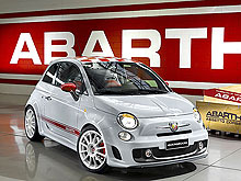 В Женеве FIAT представляет эксклюзивные спортивные модели Abarth - FIAT