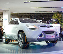 Ford выведет на рынок новый кроссовер Kuga - Ford