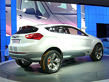 Ford выведет на рынок новый кроссовер Kuga - Ford