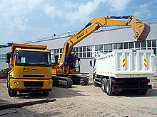 Тест-драйв самосвалов Ford Cargo 3530D с двумя типами кузовов - Ford