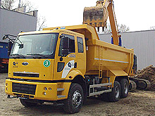 Тест-драйв самосвалов Ford Cargo 3530D с двумя типами кузовов - Ford
