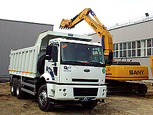Тест-драйв самосвалов Ford Cargo 3530D с двумя типами кузовов - Ford