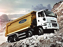 В Украине появились четырехосные FORD Cargo - FORD Cargo