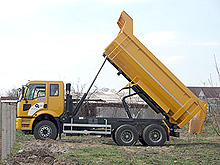 Тест-драйв самосвалов Ford Cargo 3530D с двумя типами кузовов - Ford