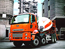 В Украине появились четырехосные FORD Cargo - FORD Cargo
