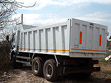 Тест-драйв самосвалов Ford Cargo 3530D с двумя типами кузовов - Ford