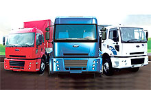 На грузовики FORD Cargo зафиксированы "докризисные" цены 2008 года - Ford