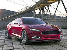 Ford покажет в Evos Concept дизайн будущих поколений моделей Ford - Ford