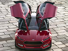 Ford покажет в Evos Concept дизайн будущих поколений моделей Ford - Ford