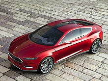 Ford покажет в Evos Concept дизайн будущих поколений моделей Ford - Ford
