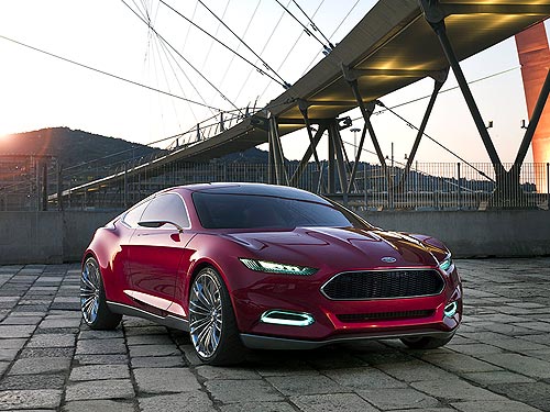 Ford покажет в Evos Concept дизайн будущих поколений моделей Ford - Ford
