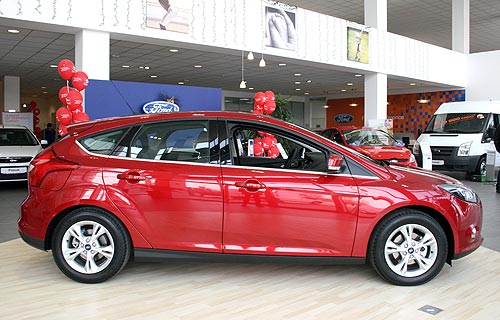В «ВиДи Край Моторз» состоялась презентация нового поколения Ford Focus - Ford