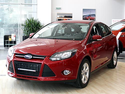 В «ВиДи Край Моторз» состоялась презентация нового поколения Ford Focus - Ford