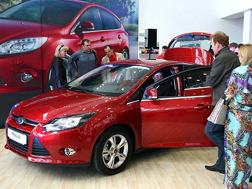 В «ВиДи Край Моторз» состоялась презентация нового поколения Ford Focus - Ford