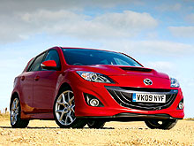 Тест-драйв: Mazda 3 MPS vs Ford Focus ST
