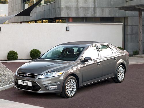 Покупатели Ford Mondeo в августе могут бесплатно доукомплектовать автомобиль - Ford