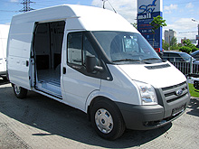 Ford Transit для Вас и Вашего бизнеса предлагается по специальной цене - Ford