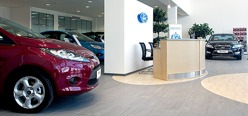 В «ВиДи Край Моторз» начался сезон «горячих» скидок на Ford - Ford
