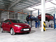 Каждый новый Клиент на сервисе Ford «ВиДи Край Моторз» получает подарки - Ford