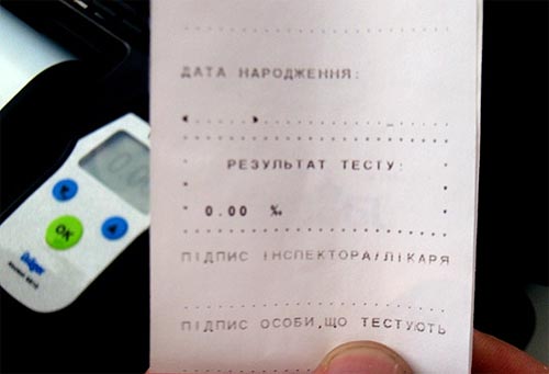 Как правильно «дыхнуть» в алкотестер - алкотестер