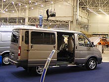 ГАЗ представил в Украине эксклюзивные модификации автомобилей с дизельным двигатель Cummins - ГАЗ