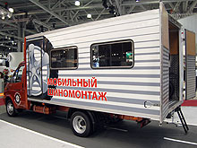 На TIR 2010 ГАЗ представит новые спецмодификации и автомобили с новыми дизельными двигателями - TIR