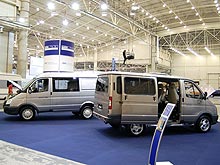 ГАЗ представил в Украине эксклюзивные модификации автомобилей с дизельным двигатель Cummins - ГАЗ