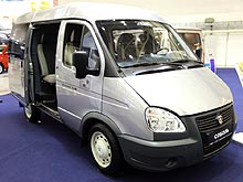 ГАЗ представил в Украине эксклюзивные модификации автомобилей с дизельным двигатель Cummins - ГАЗ