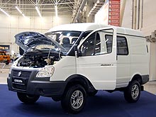 ГАЗ представил в Украине эксклюзивные модификации автомобилей с дизельным двигатель Cummins - ГАЗ