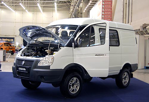 ГАЗ представил в Украине эксклюзивные модификации автомобилей с дизельным двигатель Cummins - ГАЗ