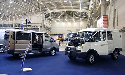 ГАЗ представил в Украине эксклюзивные модификации автомобилей с дизельным двигатель Cummins - ГАЗ