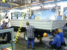 В 2010 году начнется производство обновленной "ГАЗели" - ГАЗ