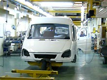 ГАЗ остановил производство до 10 марта - ГАЗ