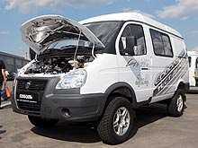 «Соболь-Бизнес» стал «Автомобилем года в России-2012» - Соболь