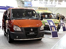 «Соболь-Бизнес» стал «Автомобилем года в России-2012» - Соболь