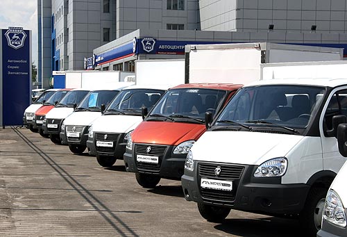 Горьковскому автомобильному заводу (ГАЗ) исполнилось 80 лет - ГАЗ