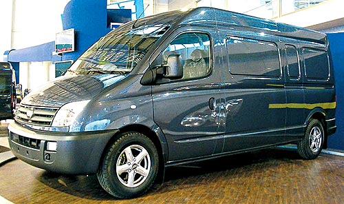 Горьковскому автомобильному заводу (ГАЗ) исполнилось 80 лет - ГАЗ