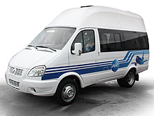 На TIR-2010 ГАЗ представит шесть новых спецмодификаций - ГАЗ
