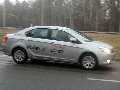 Тест-драйв Great Wall Voleex C30: китайский «фольксваген»