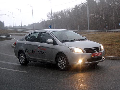 Тест-драйв Great Wall Voleex C30: китайский «фольксваген»