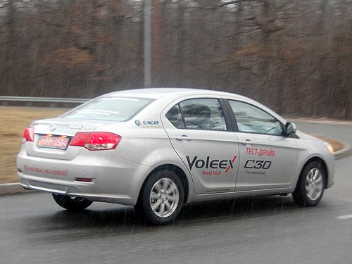 Тест-драйв Great Wall Voleex C30: китайский «фольксваген»