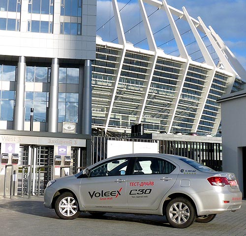 Тест-драйв Great Wall Voleex C30: китайский «фольксваген»