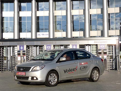 Тест-драйв Great Wall Voleex C30: китайский «фольксваген»