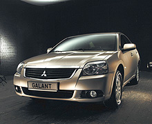 Mitsubishi Galant стал доступен по привлекательной цене - Mitsubishi
