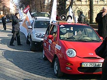 СК «ГАРАНТ-АВТО» стала страховым партнером «Мисс-Авто Буковина 2012» - ГАРАНТ-АВТО